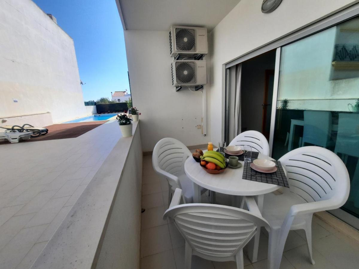 Apartmán Casa Mandala, T1 Com Piscina Albufeira Exteriér fotografie