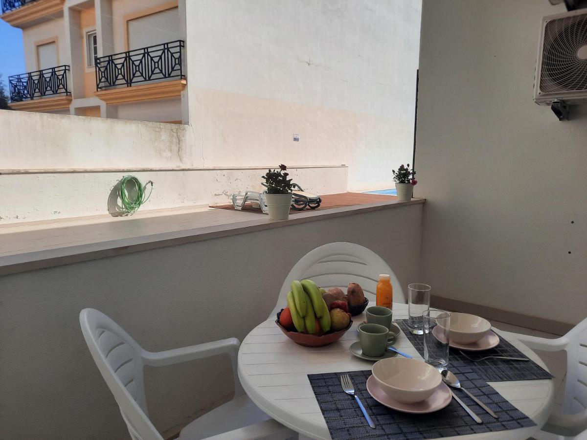 Apartmán Casa Mandala, T1 Com Piscina Albufeira Exteriér fotografie